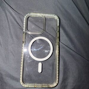 Clear Protective Phone Case with MagSafe Compatibility